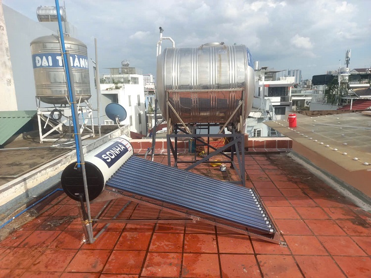 Máy nước nóng măt trời Sơn Hà ECO giá rẻ Máy nước nóng măt trời Sơn Hà ECO giá rẻ