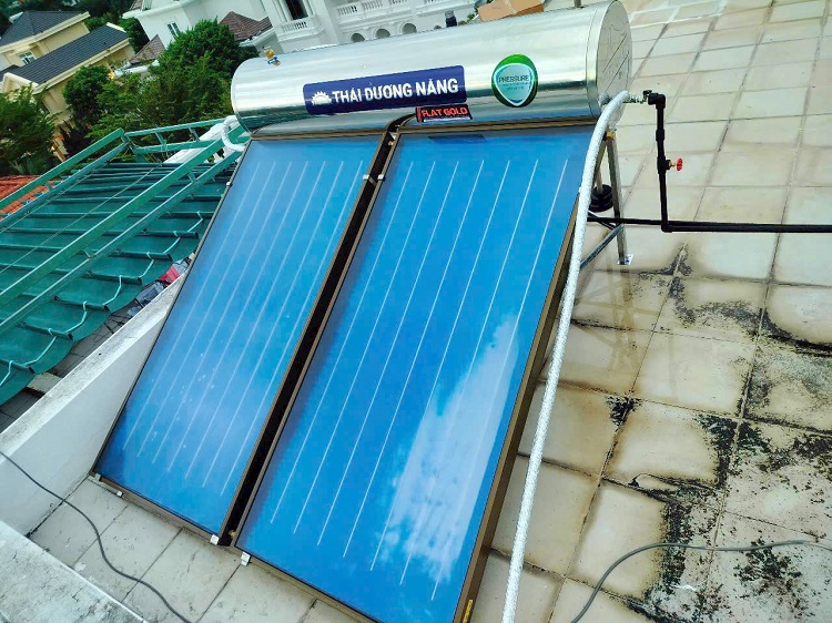 Máy nước nóng mặt trời Sơn Hà 300L dạng tấm phẳng - Chịu áp Máy nước nóng mặt trời Sơn Hà 300L dạng tấm phẳng - Chịu áp