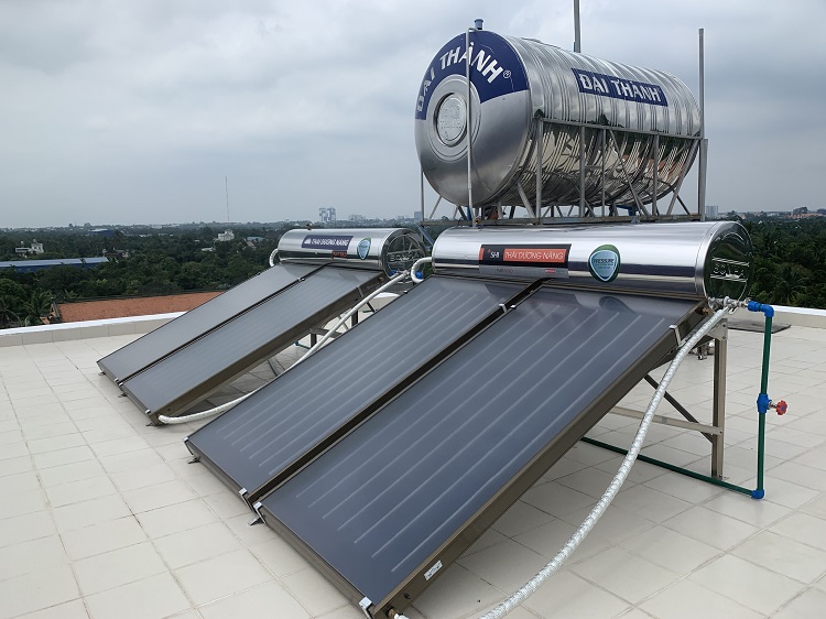 Ưu điểm vượt trội máy nước nóng Tấm phẳng Sơn Hà Ưu điểm vượt trội máy nước nóng Tấm phẳng Sơn Hà