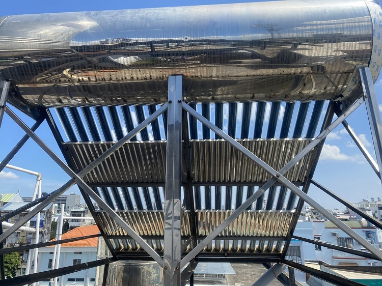 Máy NLMT sử dụng lâu năm bị hỏng Máy NLMT sử dụng lâu năm bị hỏng