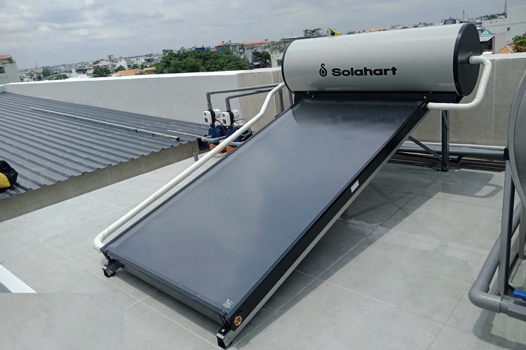 Hệ thống Máy nước nóng Solahart Sunheat 150 lít TP Hồ Chí Minh Hệ thống Máy nước nóng Solahart Sunheat 150 lít TP Hồ Chí Minh
