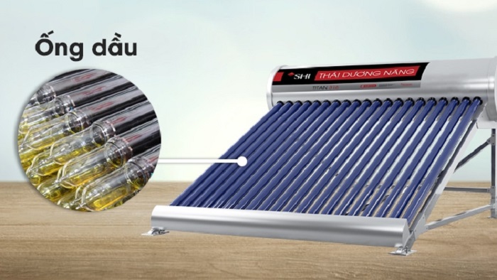 Máy nước nóng năng lượng mặt trời Sơn Hà Titan Máy nước nóng năng lượng mặt trời Sơn Hà Titan