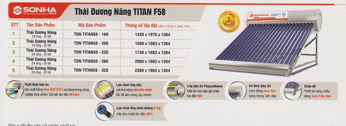 Máy nước nóng năng lượng mặt trời ống dầu Máy nước nóng năng lượng mặt trời ống dầu