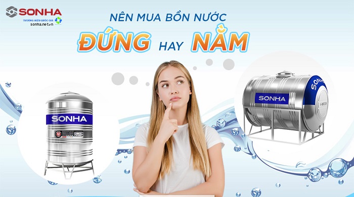Chọn mua Bồn nước Sơn Hà chính hãng Chọn mua Bồn nước Sơn Hà chính hãng