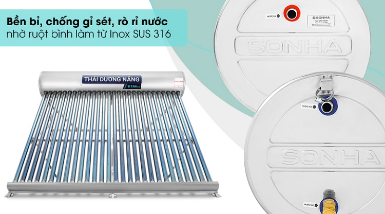 Bình bảo Ôn Sơn Hà Titan Bình bảo Ôn Sơn Hà Titan