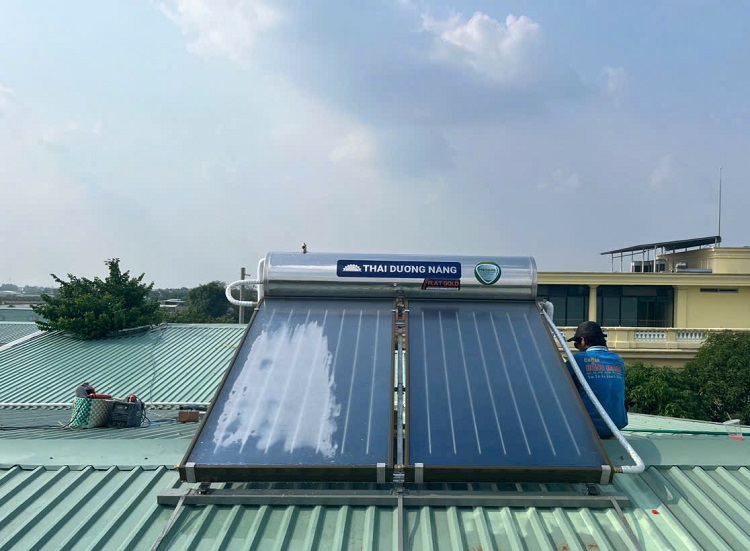 Máy NLMT Tấm Phẳng chịu áp 300L Máy NLMT Tấm Phẳng chịu áp 300L