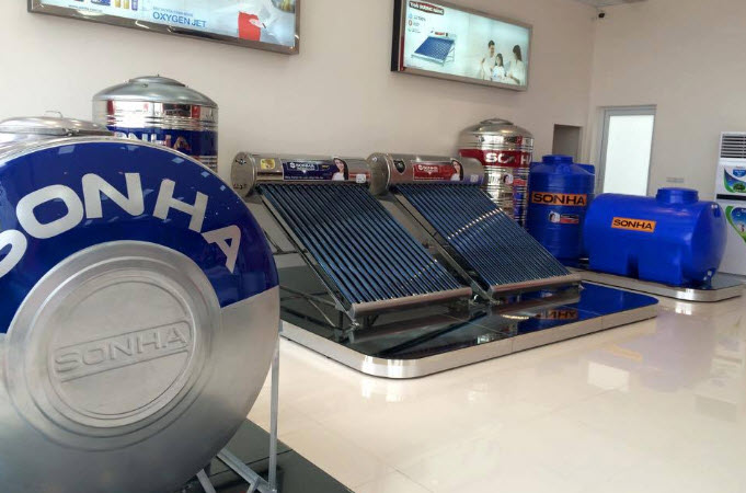 Showroom Đại lí Bồn nước Sơn Hà Showroom Đại lí Bồn nước Sơn Hà