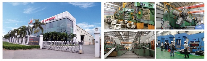 Nhà máy sản xuất Công ty Cổ Phần Sơn Hà Nhà máy sản xuất Công ty Cổ Phần Sơn Hà