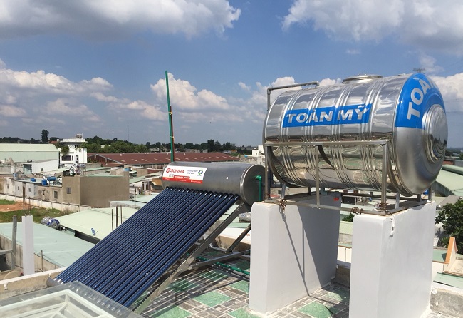 Máy nước nóng mặt trời Sơn Hà GOLD Máy nước nóng mặt trời Sơn Hà GOLD