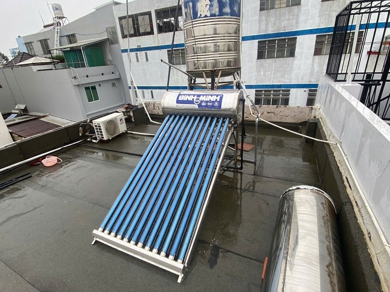 Bàn giao Lắp Máy mới và làm lại đường Ống PPR tại Tân Bình Bàn giao Lắp Máy mới và làm lại đường Ống PPR tại Tân Bình