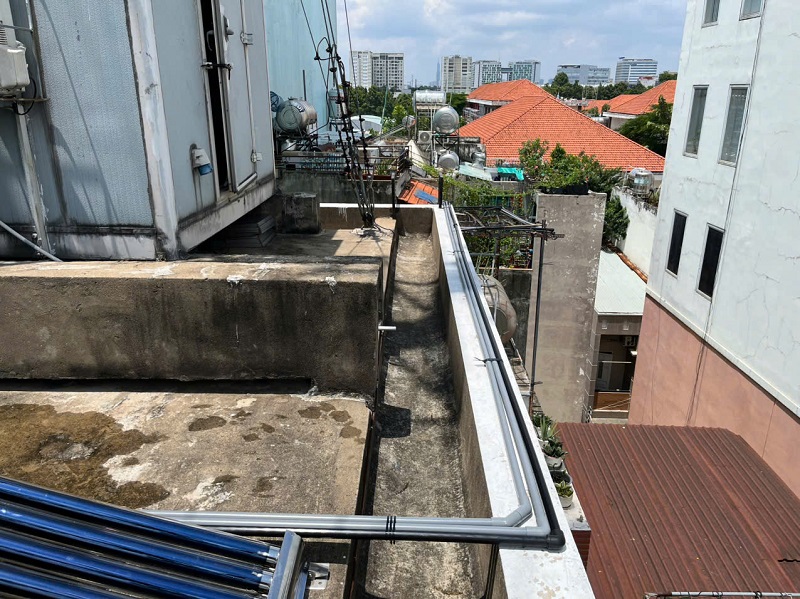 Thi công đường ống nước nóng và Lạnh lắp NLMT Thi công đường ống nước nóng và Lạnh lắp NLMT