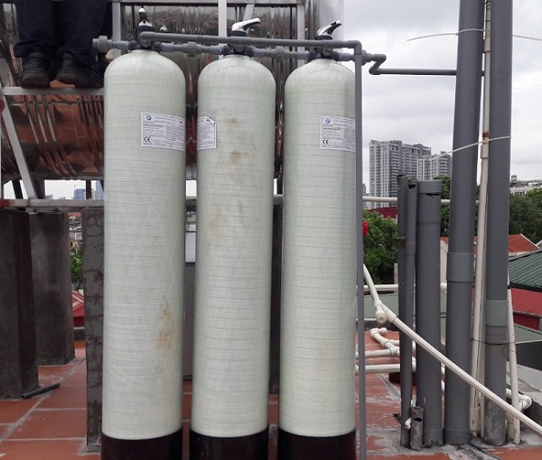 Bộ 3 thiết bị xử lý nước sinh hoạt đầu nguồn gia đình Bộ 3 thiết bị xử lý nước sinh hoạt đầu nguồn gia đình