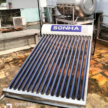 Máy nước nóng mặt trời Sơn Hà ECO 160L 