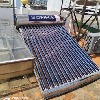 Máy nước nóng mặt trời Sơn Hà GOLD 140L