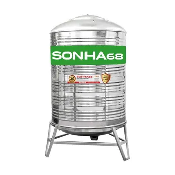 Bồn inox Sơn Hà Lộc Phát 700L đứng SHLP 668