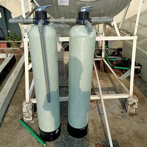 Bộ 2 cột Composite Lọc nước đầu nguồn