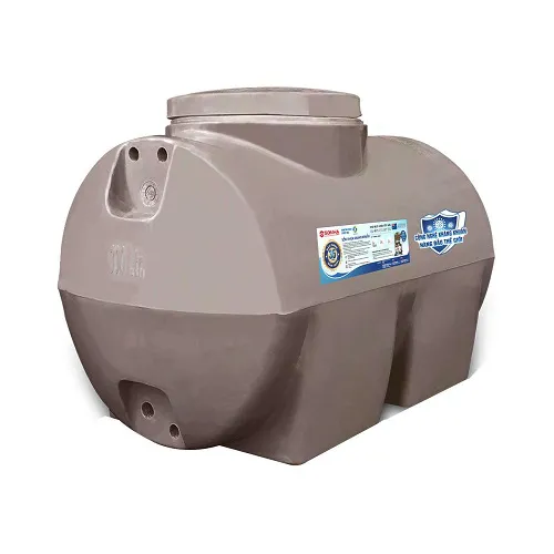 Bồn nhựa kháng khuẩn Sơn Hà 1000L ngang