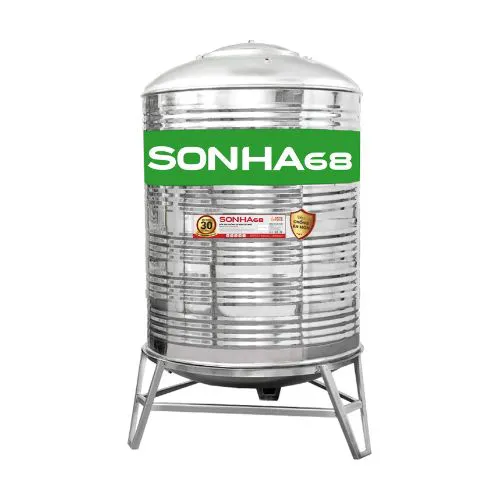 Bồn inox Sơn Hà Lộc Phát 1000L đứng  SHLP 968