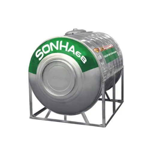 Bồn inox Sơn Hà Lộc Phát 700L ngang SHLP 668 