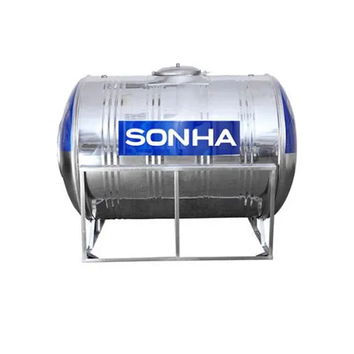 Bồn inox Sơn Hà 1500L ngang