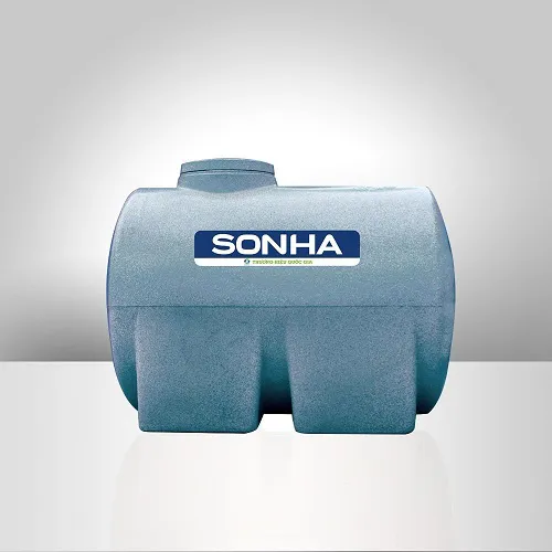 Bồn nhựa Vân đá Sơn Hà 700L ngang