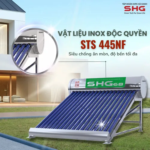 Máy nước nóng mặt trời Sơn Hà Lộc Phát 140L 