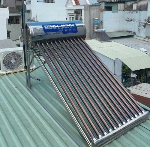 Máy nước nóng mặt trời Bình Minh 120L 