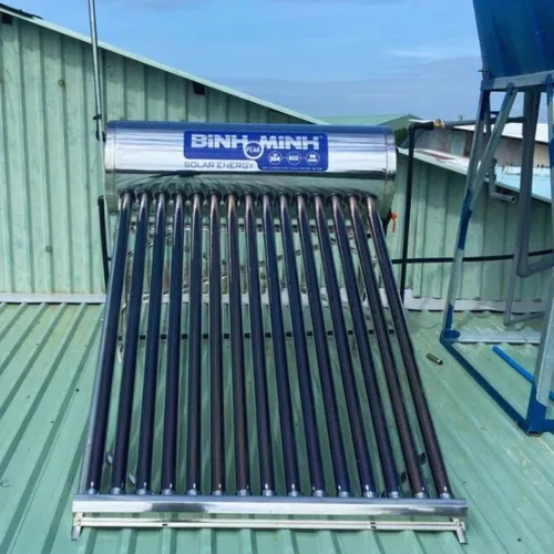 Máy nước nóng mặt trời Bình Minh 150L 