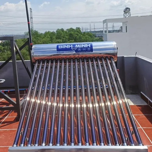 Máy nước nóng mặt trời Bình Minh 180L