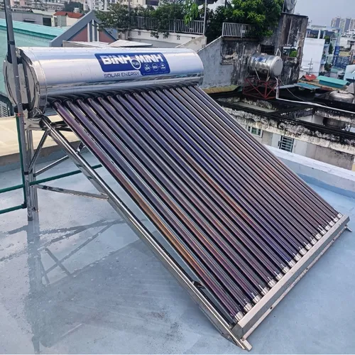 Máy nước nóng mặt trời Bình Minh 200L