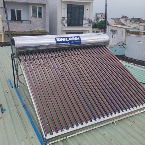 Máy nước nóng mặt trời Bình Minh 250L