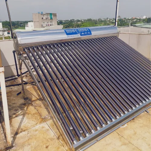 Máy nước nóng mặt trời Bình Minh 300L