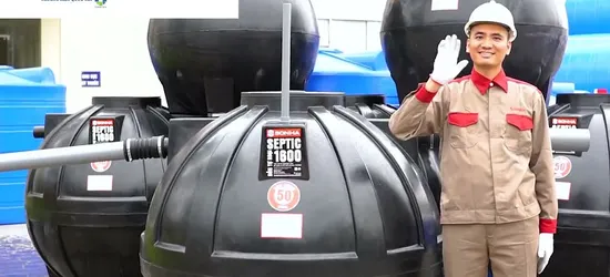 Bể tự hoại Sơn Hà chinh phục người tiêu dùng bởi những ưu điểm nào?