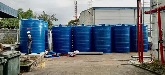 Bồn nhựa sơn hà 10000L: Giải pháp lưu trữ nước Nhà xưởng, PCCC