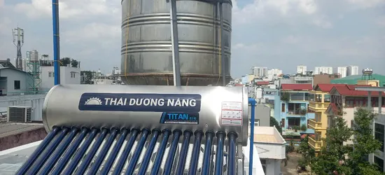 Tại Sao Chọn Máy Nước Nóng Thái Dương Năng Sơn Hà Titan?