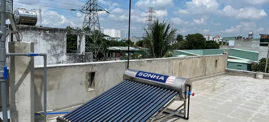 Máy nước nóng Sơn Hà Gold 180L: Cấu tạo, ưu điểm và cách lắp đặt