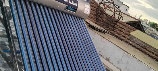 Năng lượng mặt trời Sơn Hà Titan SUS I316 Đẳng cấp, Bền lâu, BH 07 năm