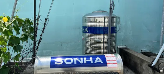 Năng Lượng Mặt Trời Sơn Hà Gold - Bộ sản phẩm Giá đình 3-5 người dùng