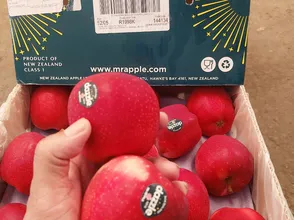 Táo Dazzle là loại trái cây nhập khẩu từ New Zealand