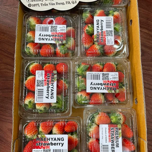 Dâu HÀN QUỐC 330gr