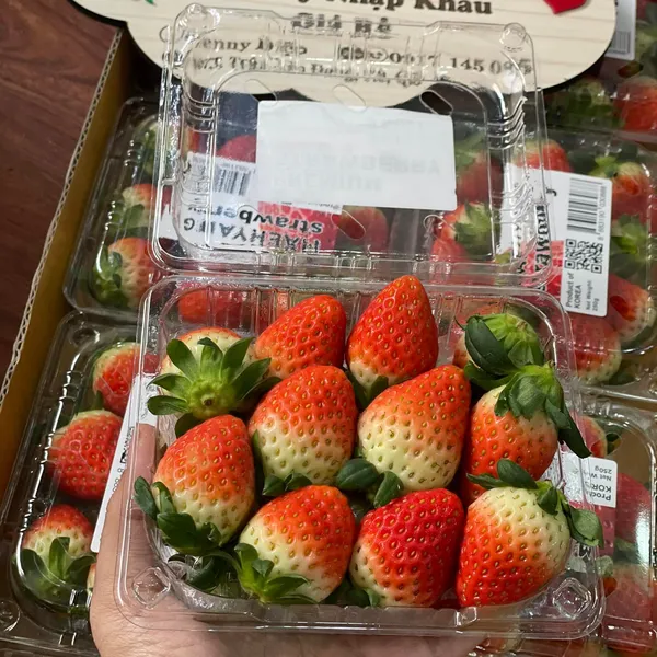 Dâu HÀN QUỐC 330gr