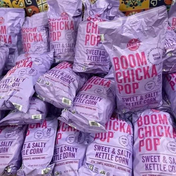 Bắp rang bơ Boom Chicka Pop size khủng 709gr