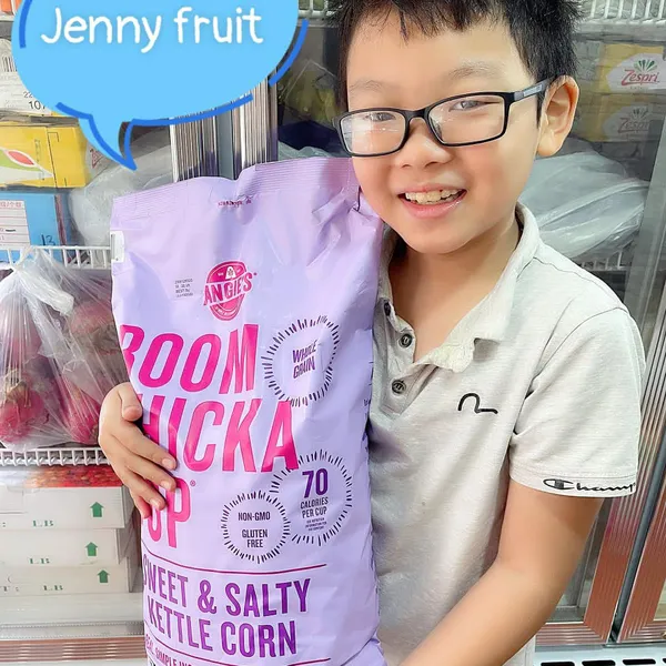 Bắp rang bơ Boom Chicka Pop size khủng 709gr