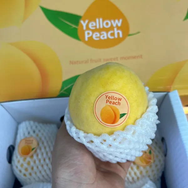 Đào vàng