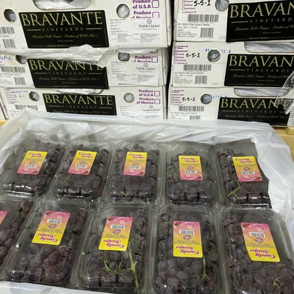 Nho kẹo VIP Branvte
