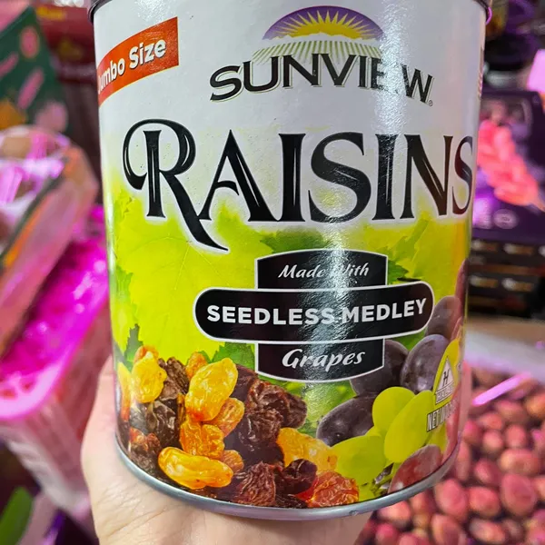 NHO KHÔ SUNVIEW RAISINS