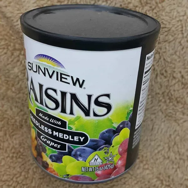 NHO KHÔ SUNVIEW RAISINS