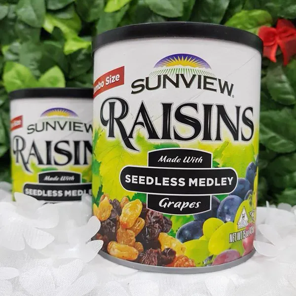 NHO KHÔ SUNVIEW RAISINS