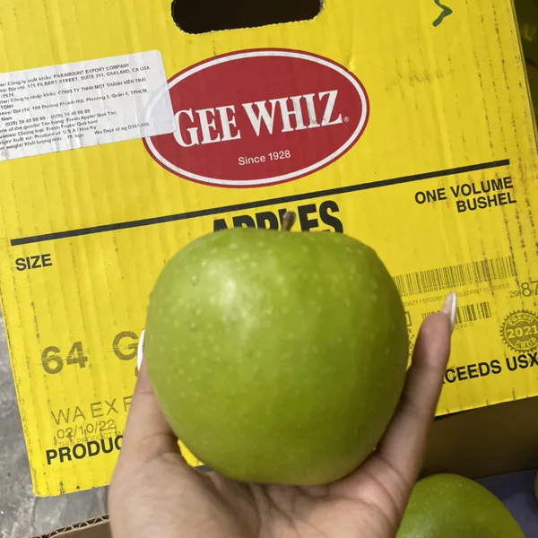 Táo xanh gee