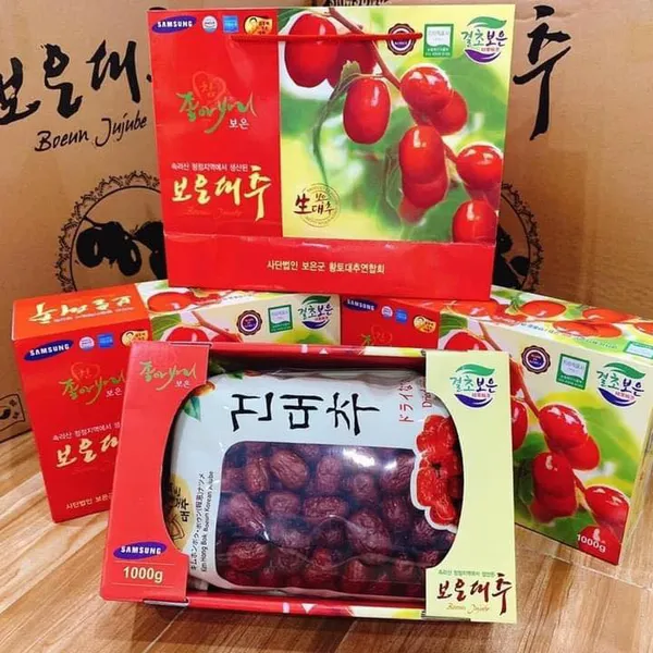 TÁO ĐỎ HÀN QUỐC